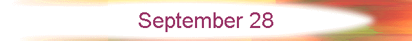 September 28